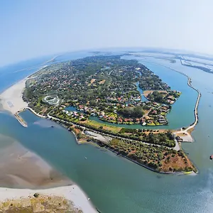 Isola Di Albarella Feriehus